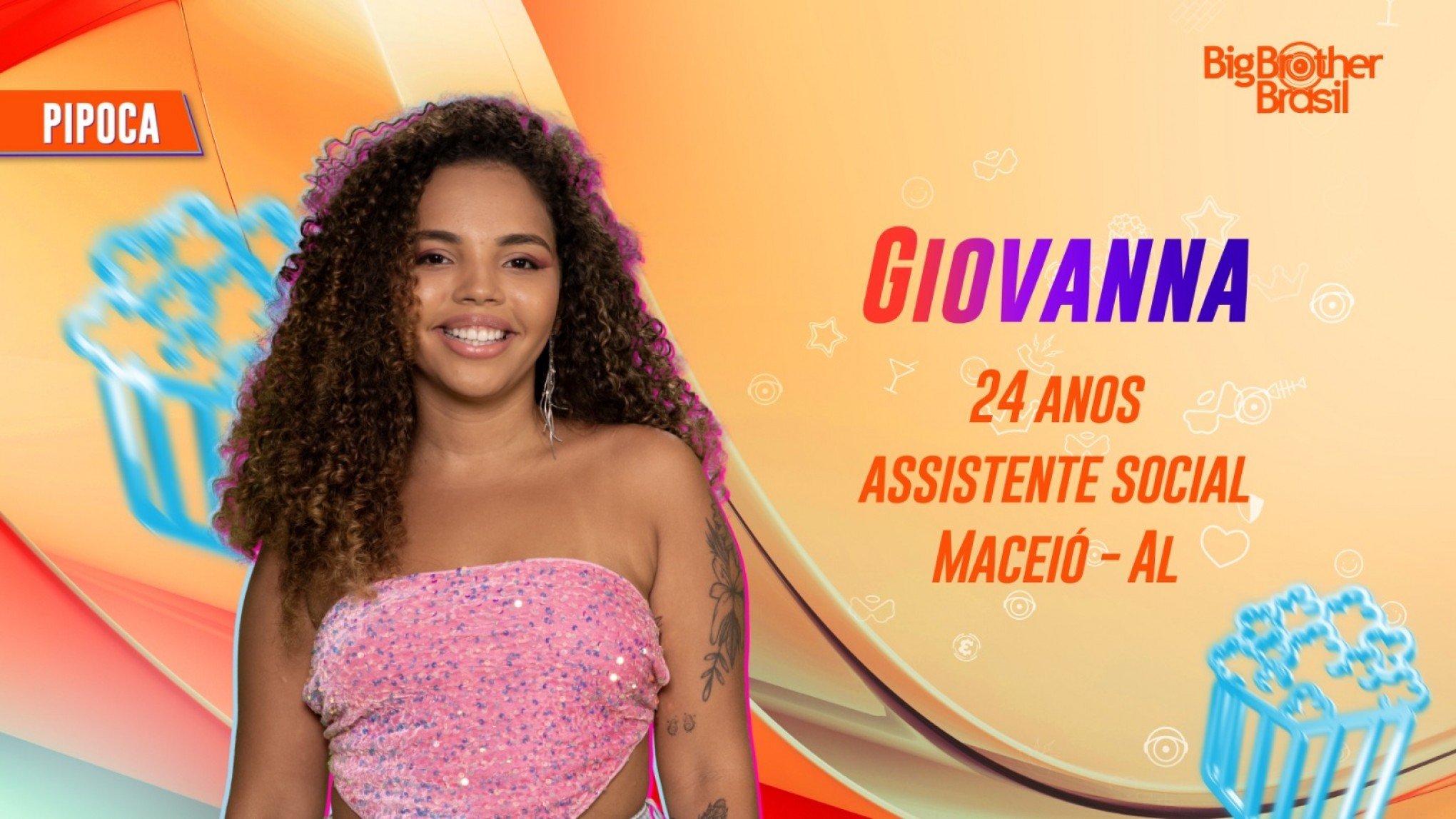 BBB 24: Conheça a Giovanna