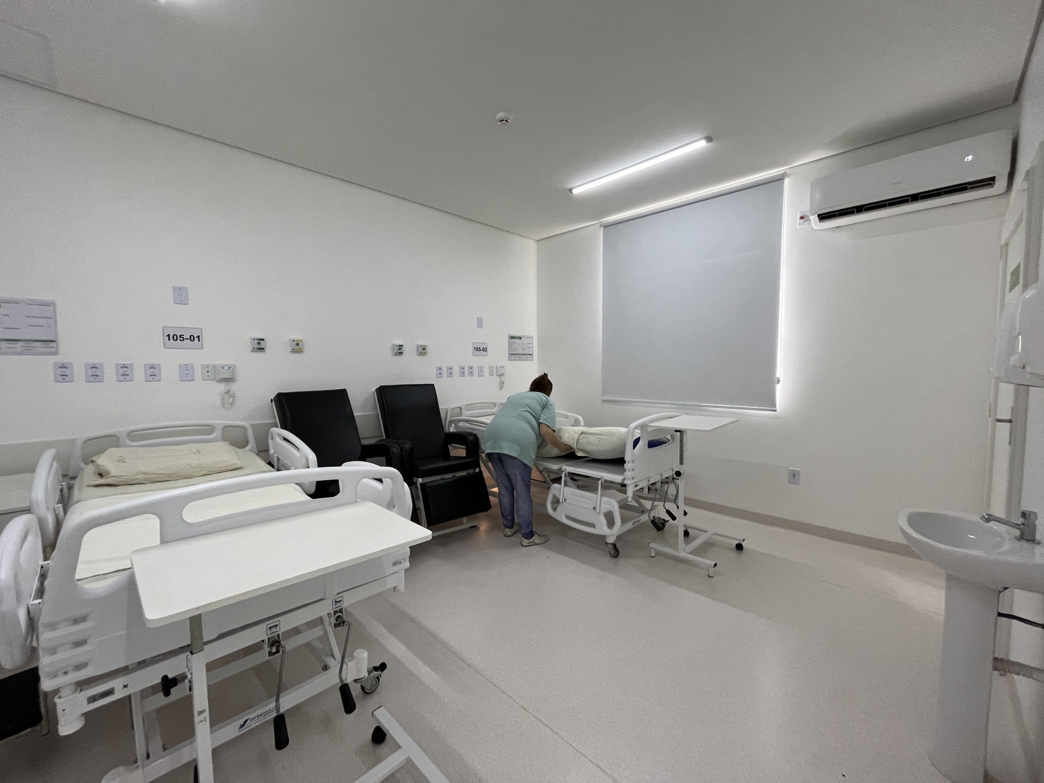 Clínica Médica é renovada e ganha novos leitos no Hospital Getúlio Vargas