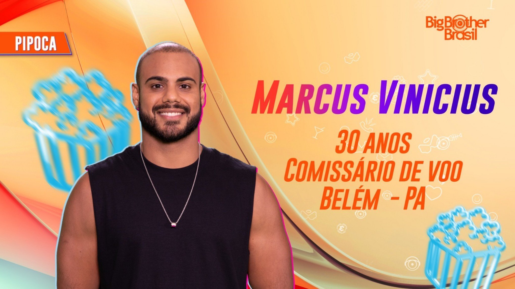 BBB 24: Conheça o Marcus Vinicius