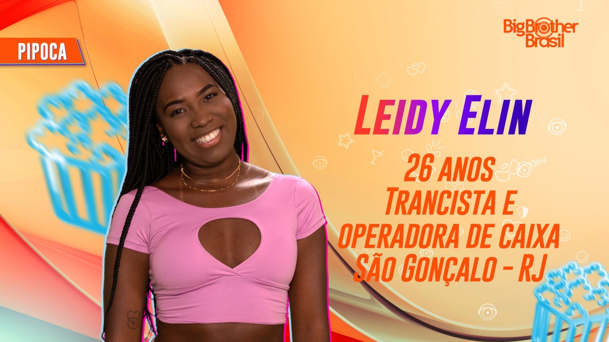 BBB 24: Conheça a Leidy Elin