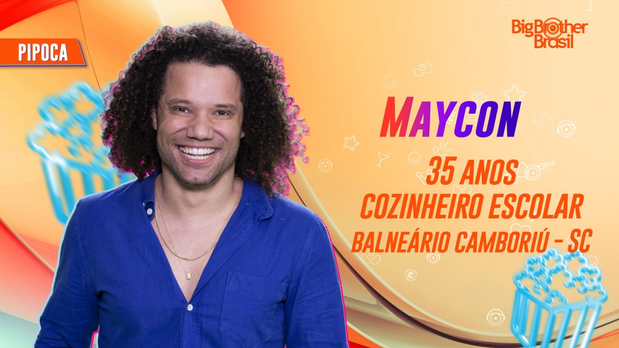 BBB 24: Conheça o Maycon