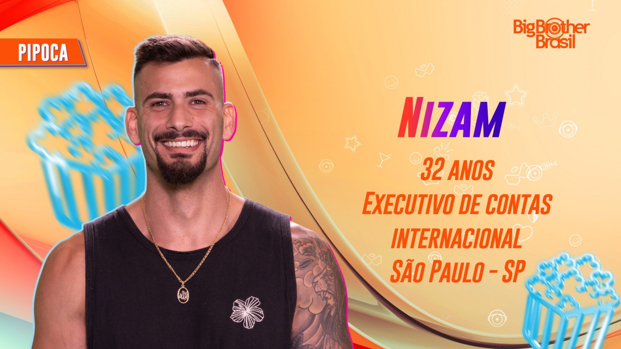 BBB 24: Conheça o Nizam