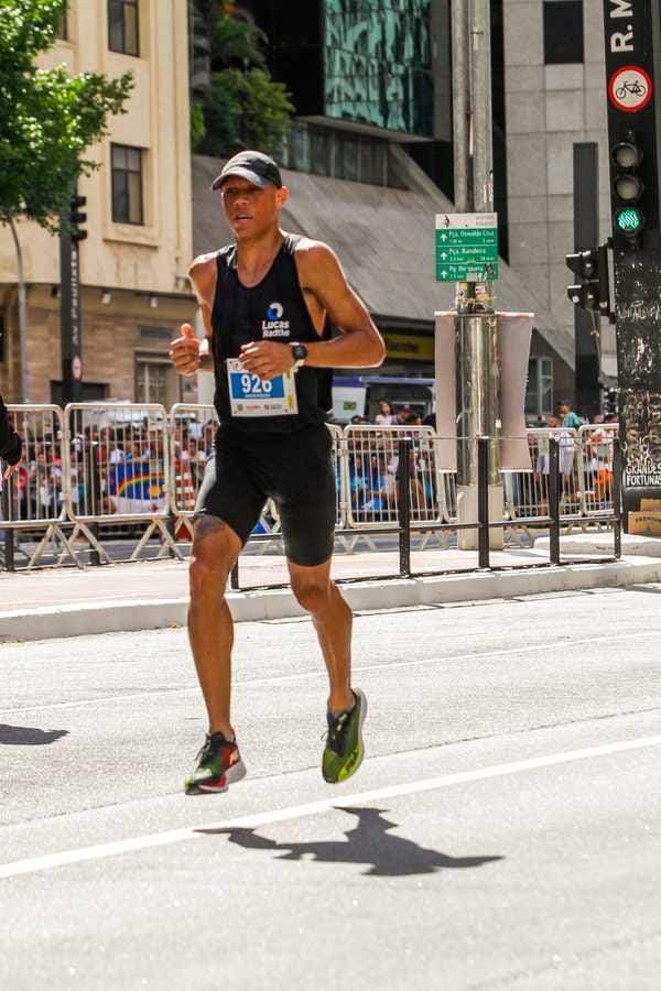 Anderson na corrida de SÃ£o Silvestre 2023