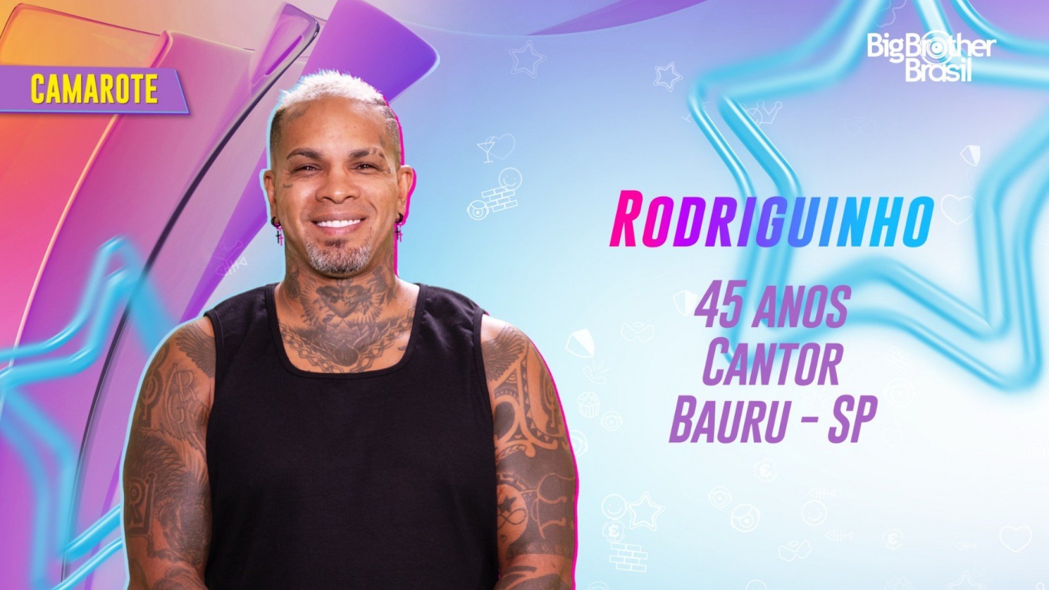 BBB 24: Conheça o Rodriguinho