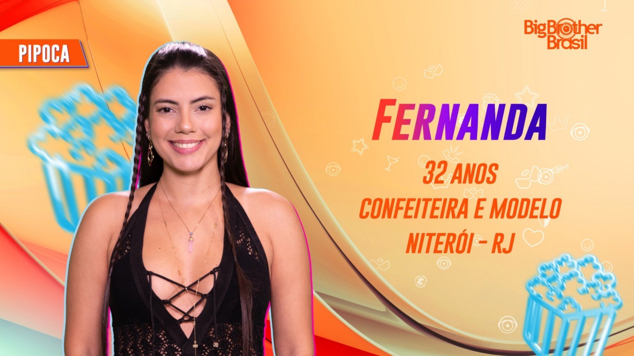 BBB 24: Conheça a Fernanda