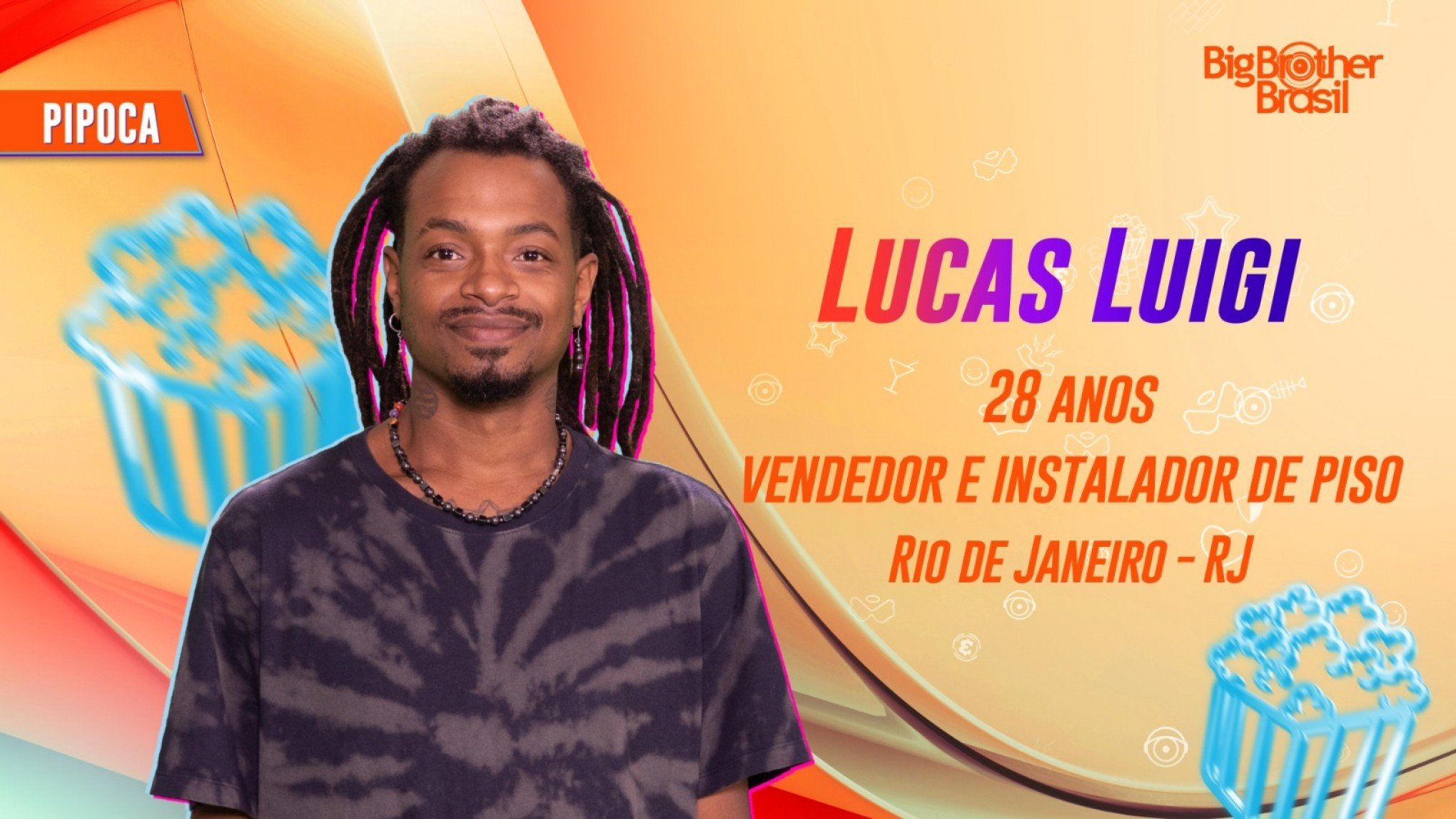 BBB 24: Conheça o Lucas Luigi