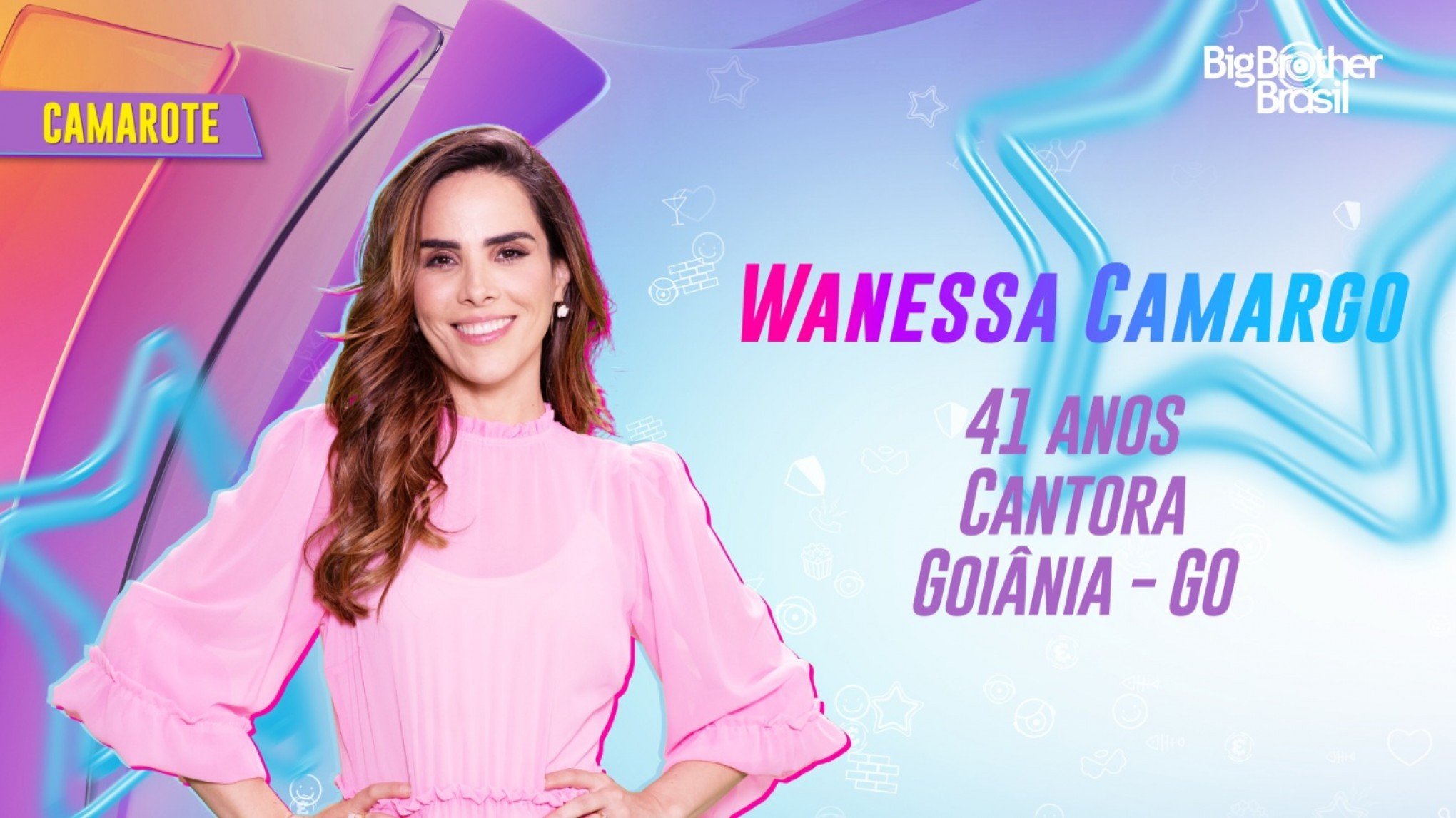 BBB 24: Conheça a Wanessa Camargo