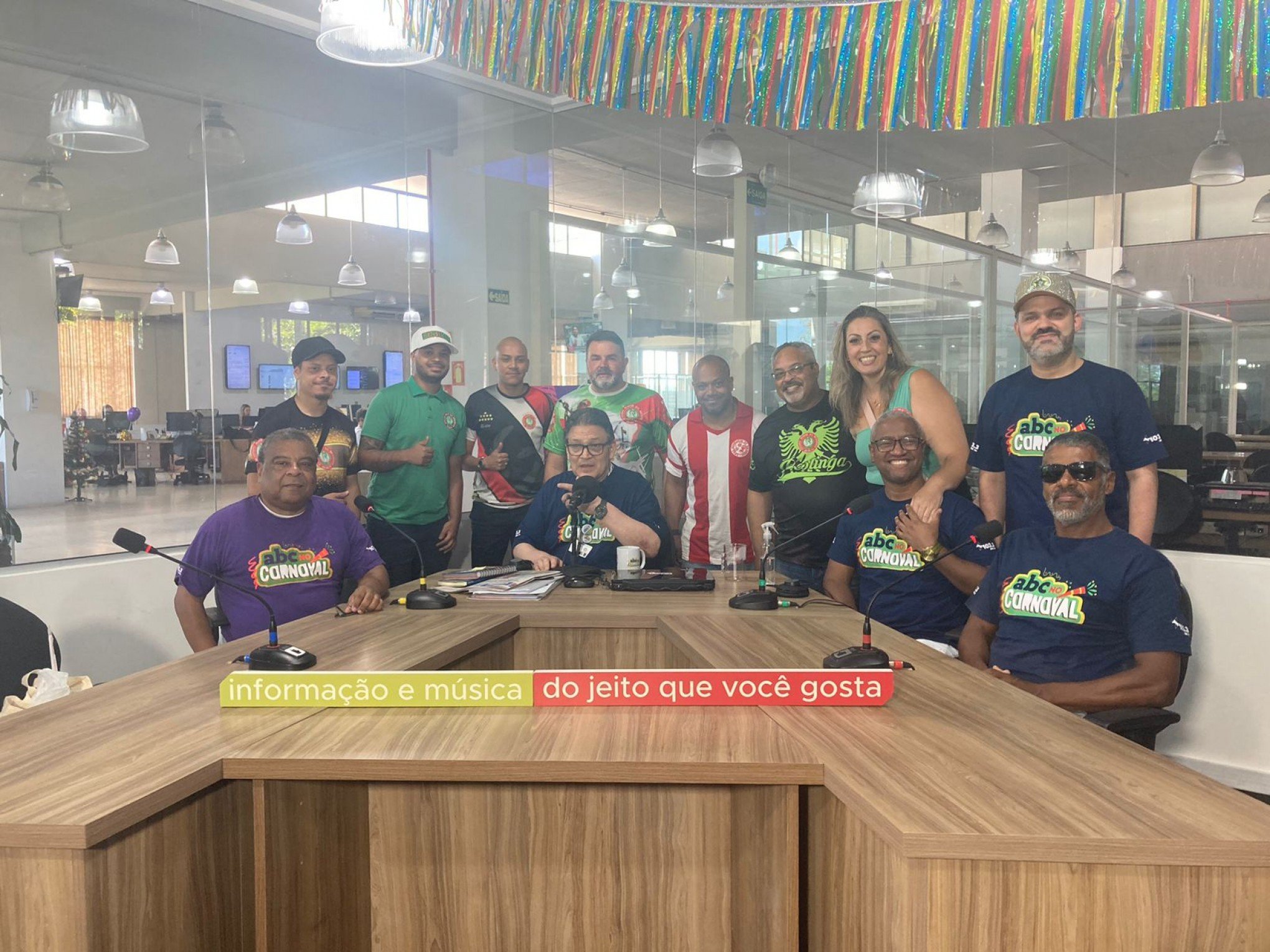 ABC NO CARNAVAL: Confira ao vivo a entrevista com a escola Estado Maior da Restinga