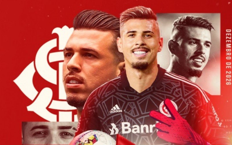 Goleiro Ivan certou com o Inter por três anos | abc+