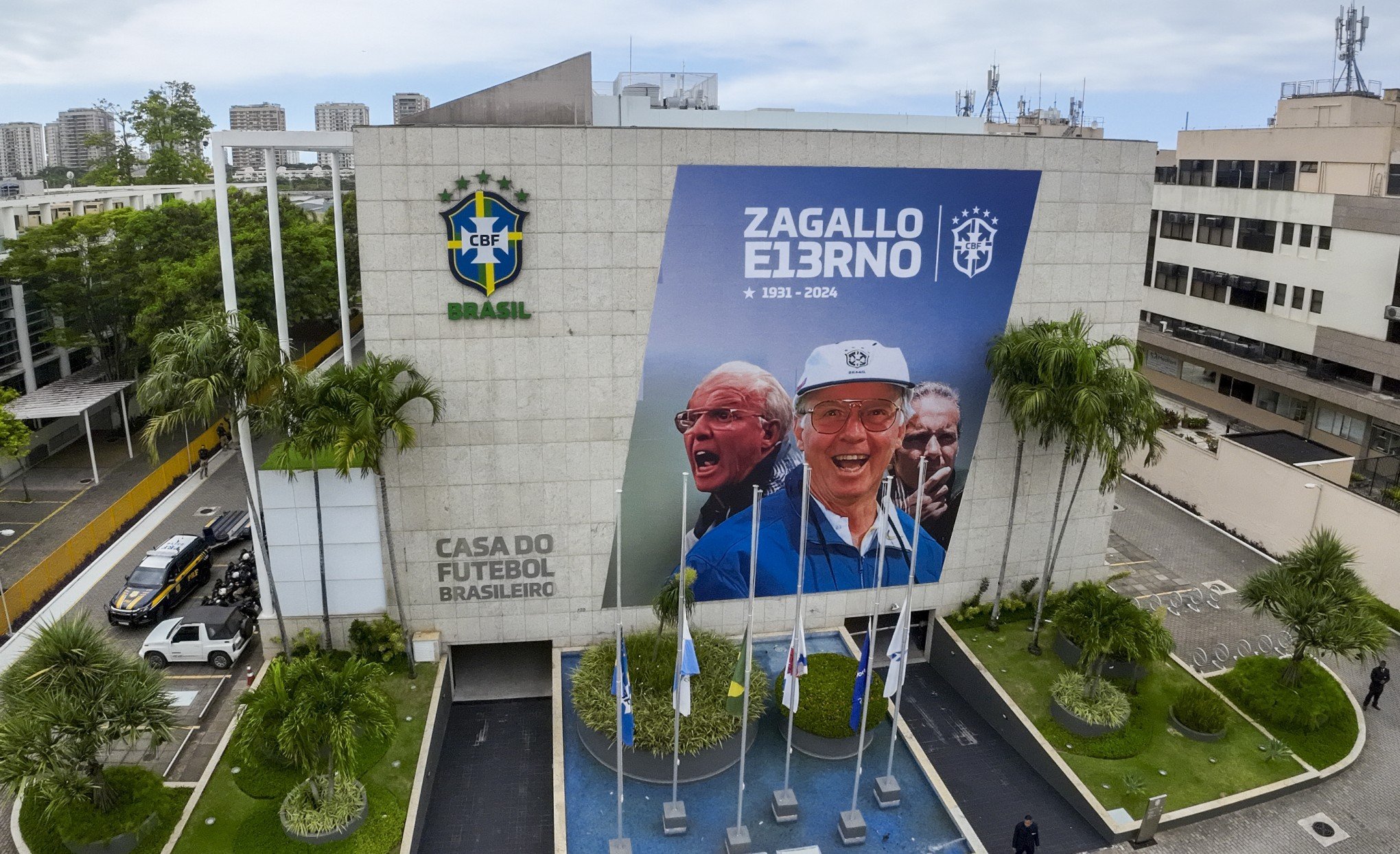 ZAGALLO: Filhos, ex-jogadores e fãs celebram legado do ex-treinador