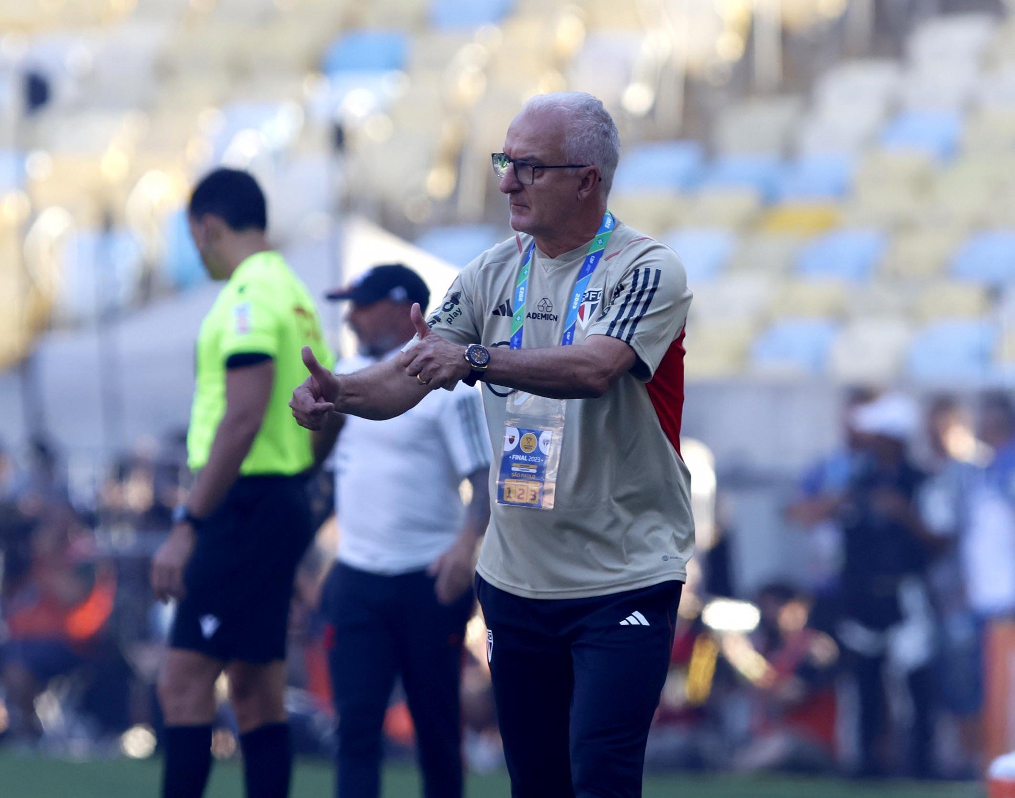 Técnico Dorival Júnior deixa o São Paulo para assumir a Seleção Brasileira
