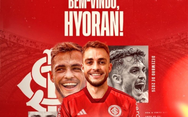 Hyoran fica no Beira-Rio até o final 2025 | abc+