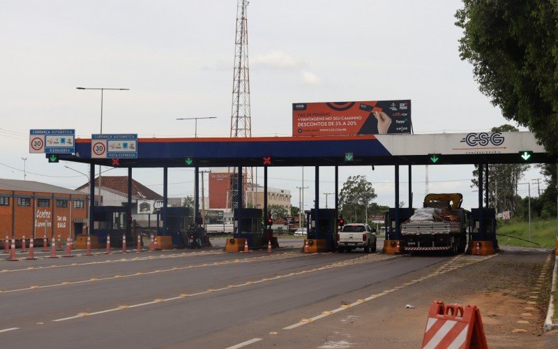 Praça de pedágio em Portão está com os dias contados