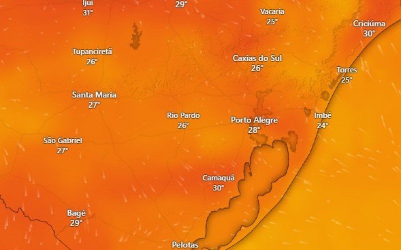 Previsão do tempo para esta terça-feira (9) no Rio Grande do Sul | abc+