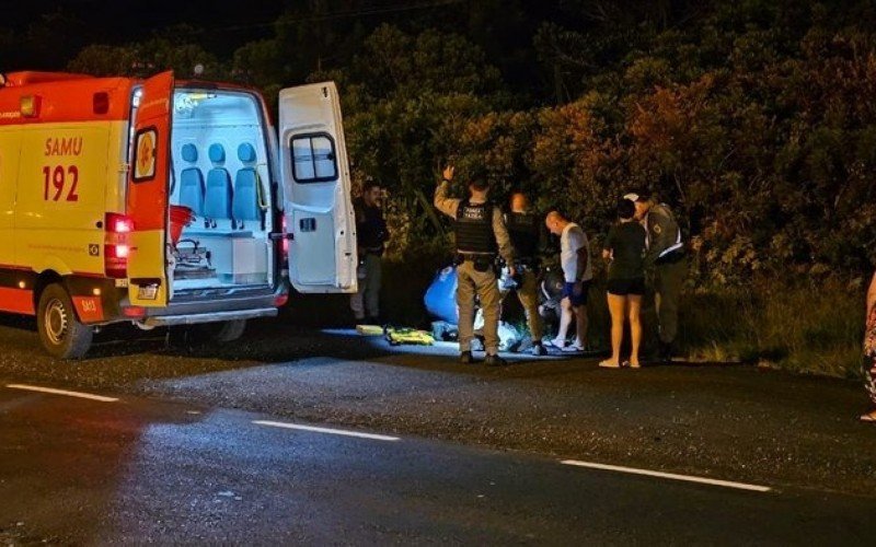 Policial é atropelado por carro com placas da região durante fiscalização no litoral norte | abc+