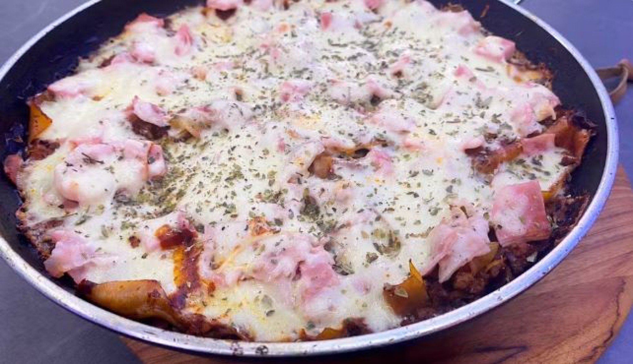 RECEITA DA ANA MARIA BRAGA: Saiba como fazer a Lasanha de frigideira preparada nesta segunda-feira, 8 de janeiro