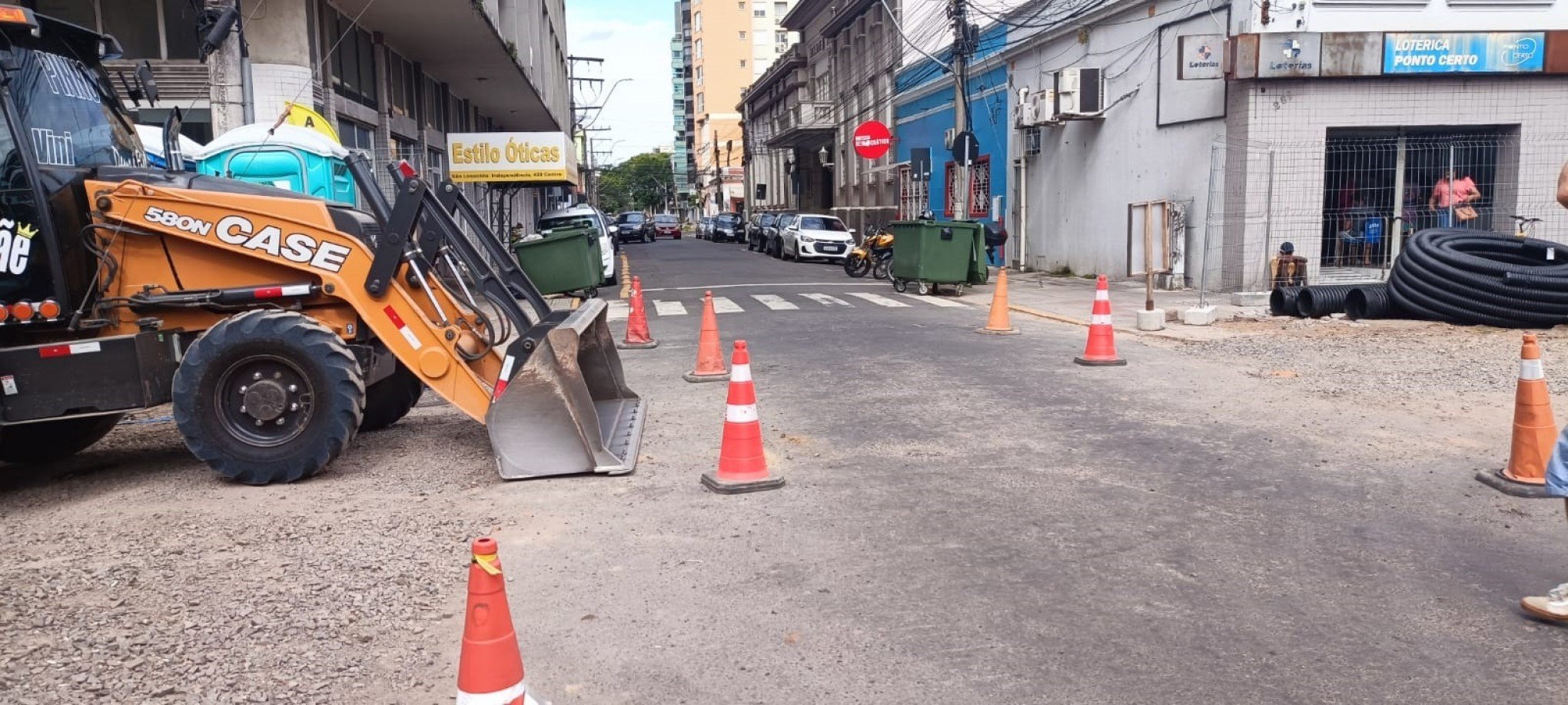 SÃO LEOPOLDO: Rua Brasil terá trânsito interrompido a partir desta terça-feira