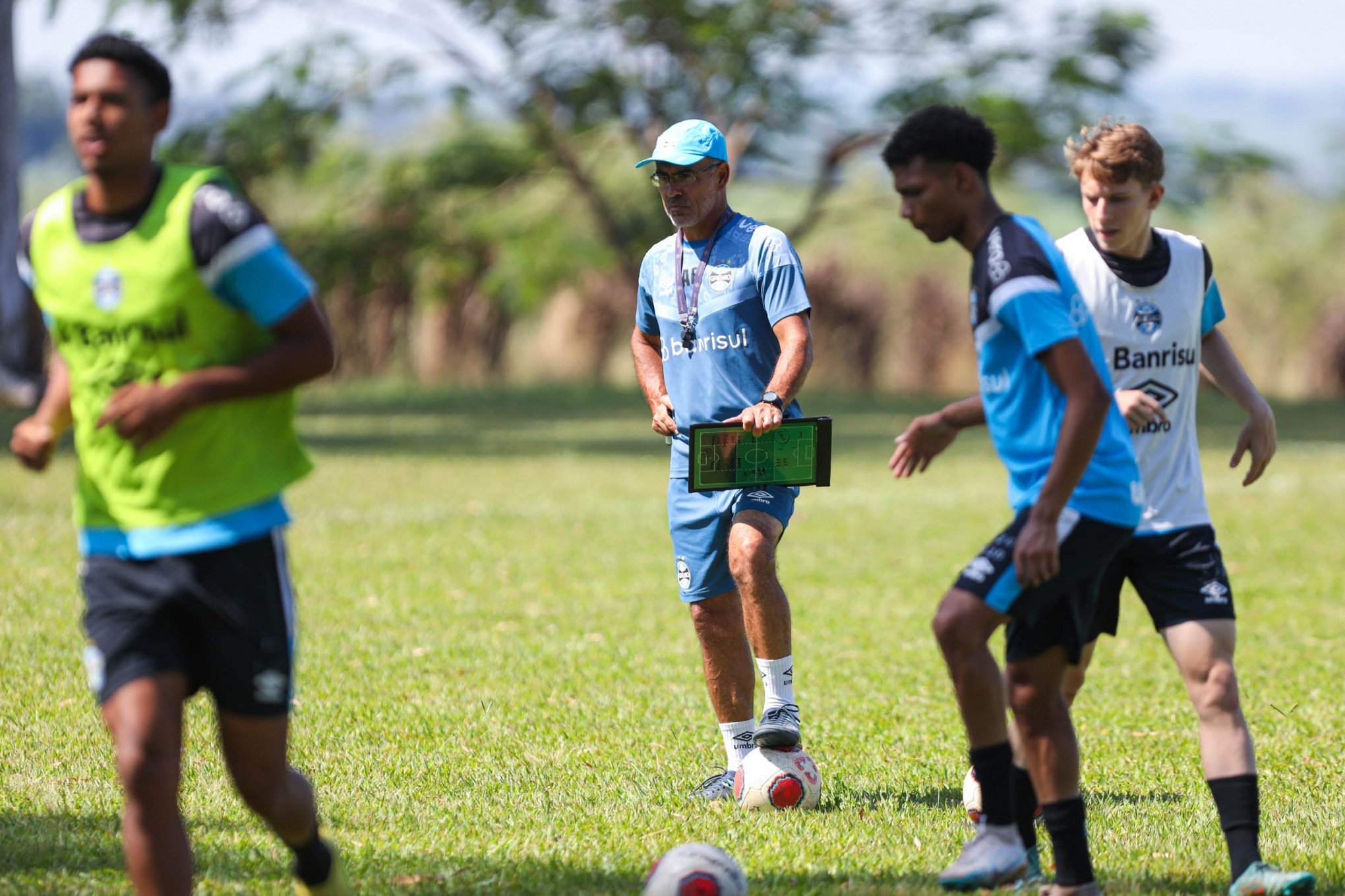 Grêmio pega o Inter de Bebedouro na terceira rodada da primeira fase da Copa São Paulo