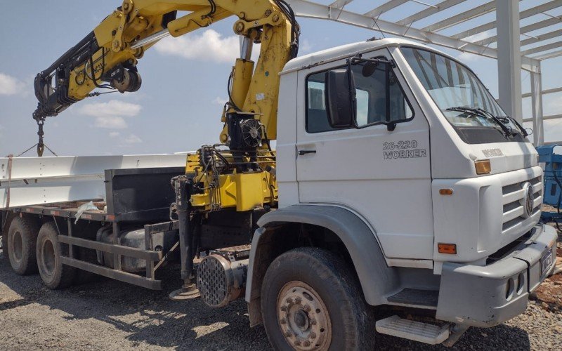 Volkswagen com guindaste voltou ao dono por R$ 40 mil | abc+