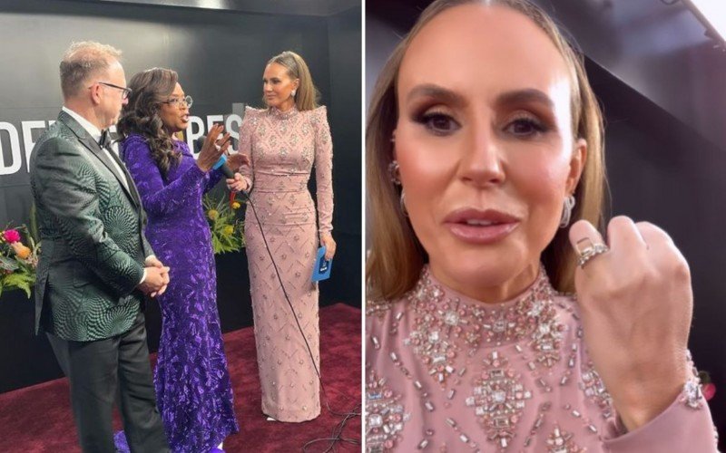 Repórter do canal E! Entertainment Television, Keltie Knight, perdeu diamante no Globo de Ouro | abc+