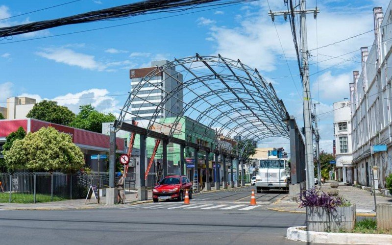 Obra no Centro terá investimento de mais de R0 mil  