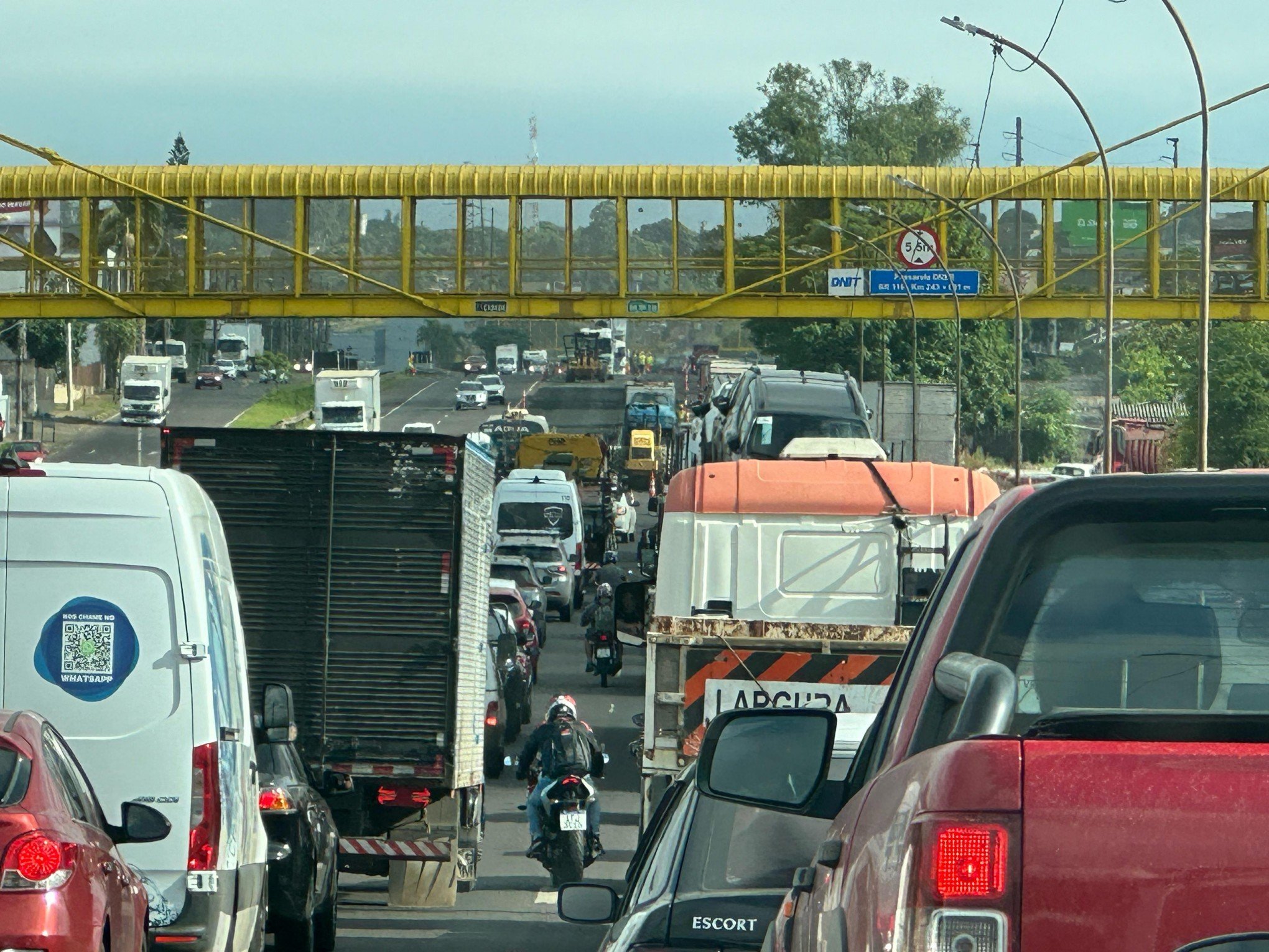 BR-116: Saiba quais os pontos de arranca e para nesta manhã na rodovia