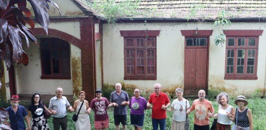 João Flakoski, Célia Melo, Nilo Melo, Luciana de Fátima Flores Hoher, Lucas José Hoher, Heitor Delcio Willms, Cristiane Diehl, Marco Abella, Maria Suziane Gutbier, Zé Martins, Tita Scalcon e Cristiane Érica Petry 