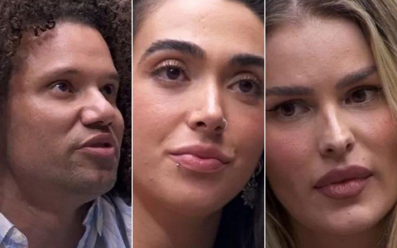 Primeiro paredão do BBB 24 | abc+