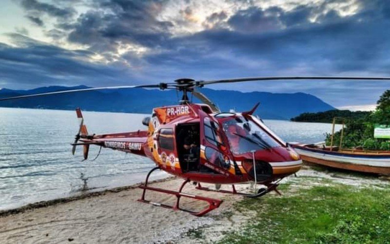 Helicóptero chegou a ser utilizado na tentativa de salvamento em SC | abc+