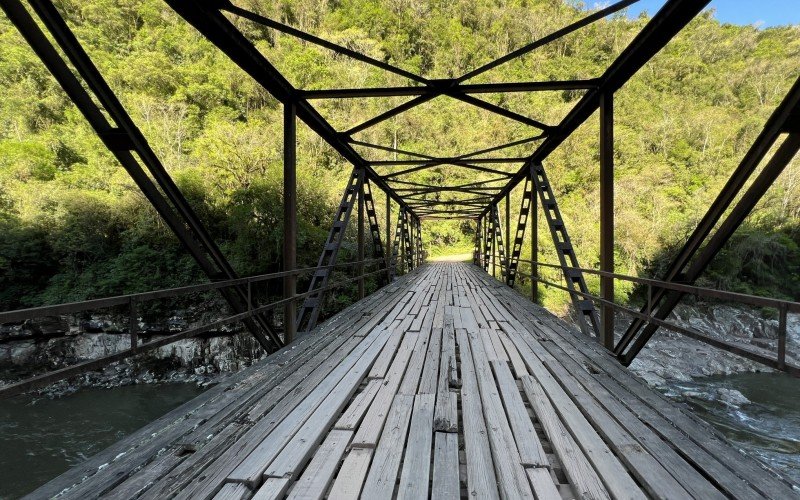 Ponte do Raposo será revitaliza, após convênio entre as prefeituras de Gramado e Caxias do Sul