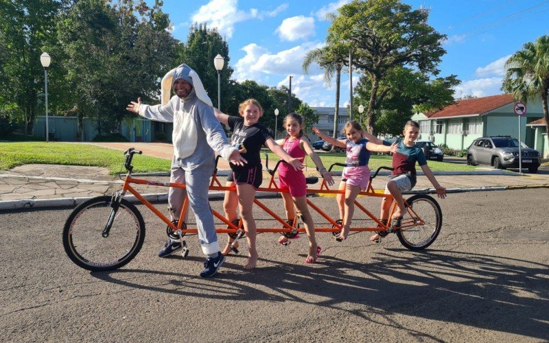 Bicicletas tipo Tandem em Bom PrincÃ­pio 