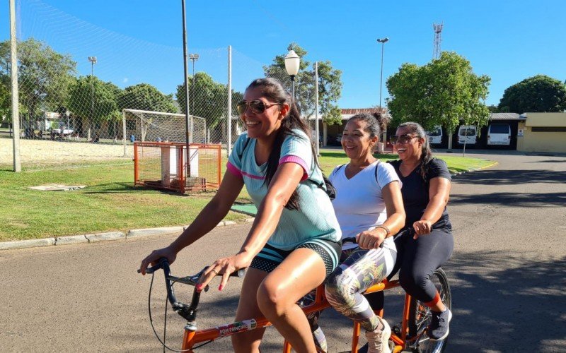 Bicicletas tipo Tandem em Bom PrincÃ­pio 