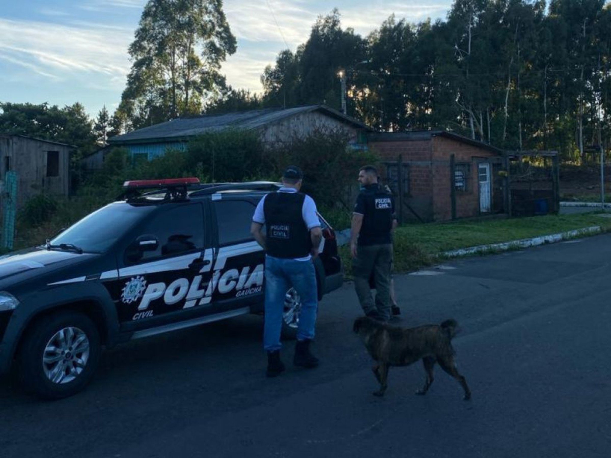 GOLPE DOS NUDES: Presos na Serra e no Vale do Sinos são investigados por extorquir vítimas