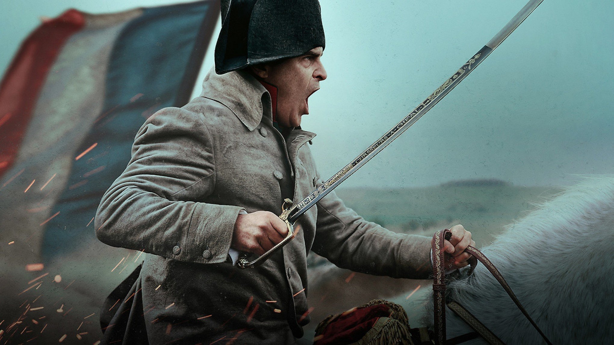 Napoleão, filme de Ridley Scott com Joaquin Phoenix, já está disponível no streaming