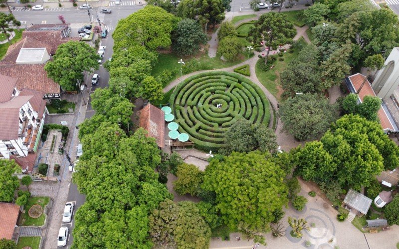 Labirinto Verde em Nova Petrópolis, na Serra gaúcha