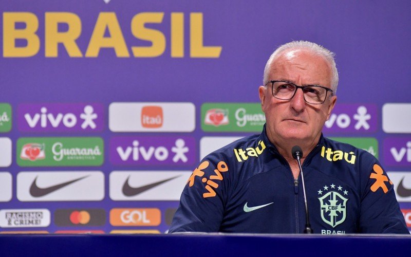 Dorival concedeu coletiva na tarde desta quinta-feira | abc+