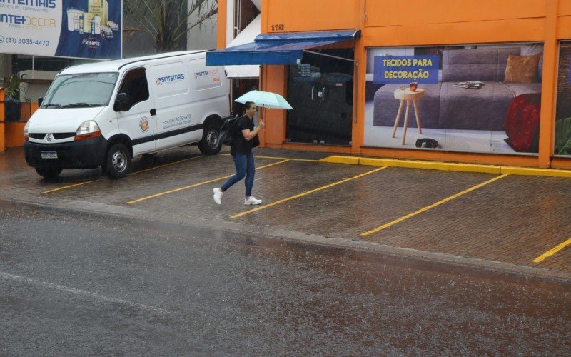 Chuva em Novo Hamburgo nesta quinta-feira (11)