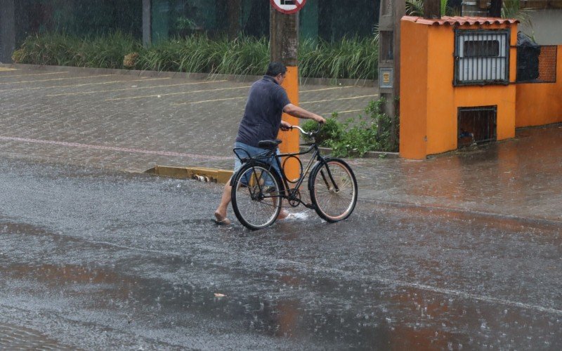 Chuva em Novo Hamburgo nesta quinta-feira (11)