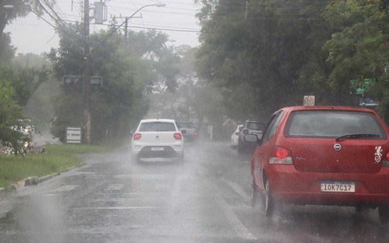 Chuva em Novo Hamburgo nesta quinta-feira (11)