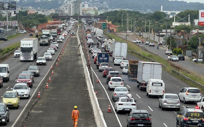 Trânsito na BR-116 nesta quinta-feira | abc+