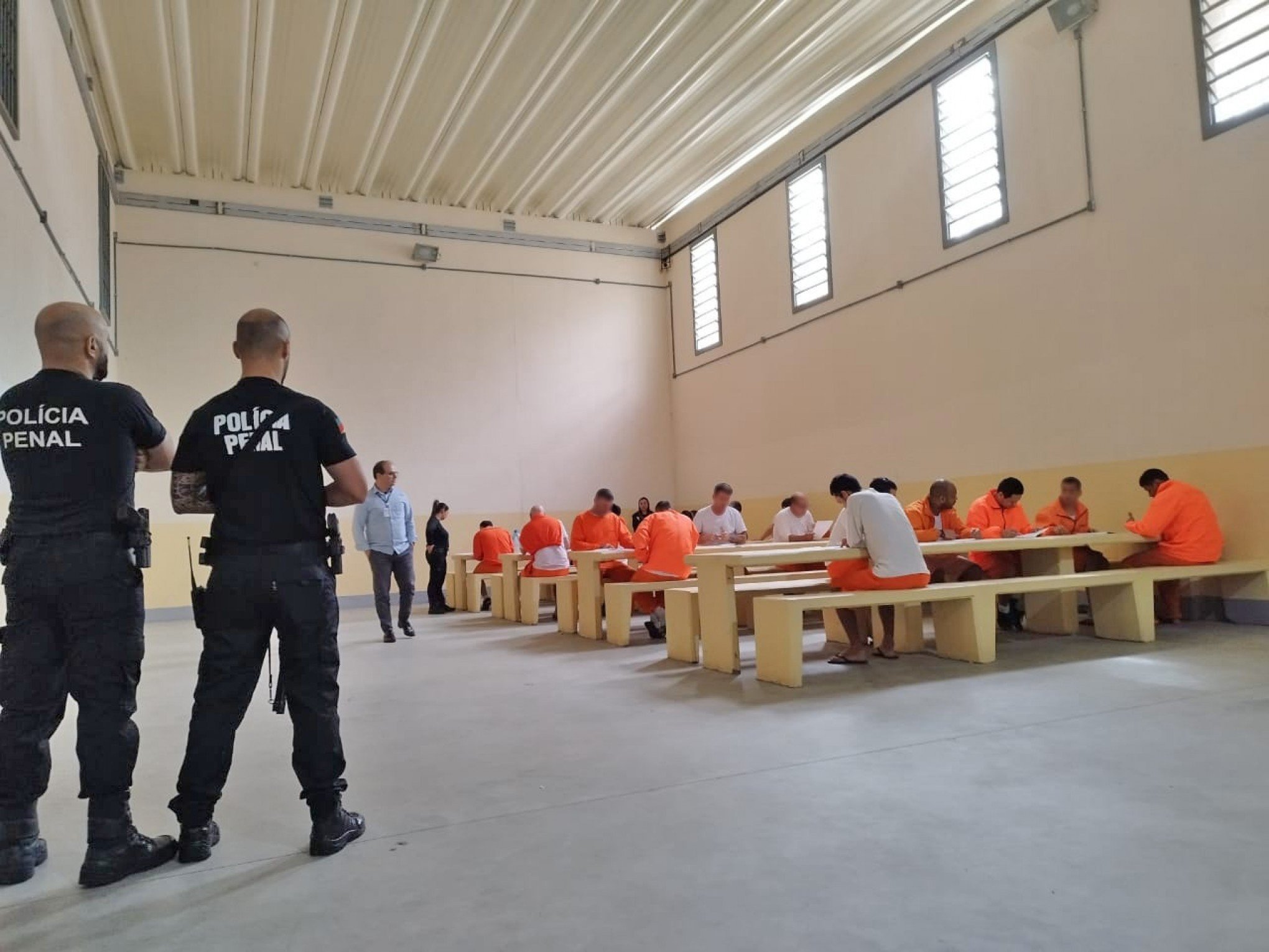 Polícia Penal do RS vai receber mais de 500 novos servidores
