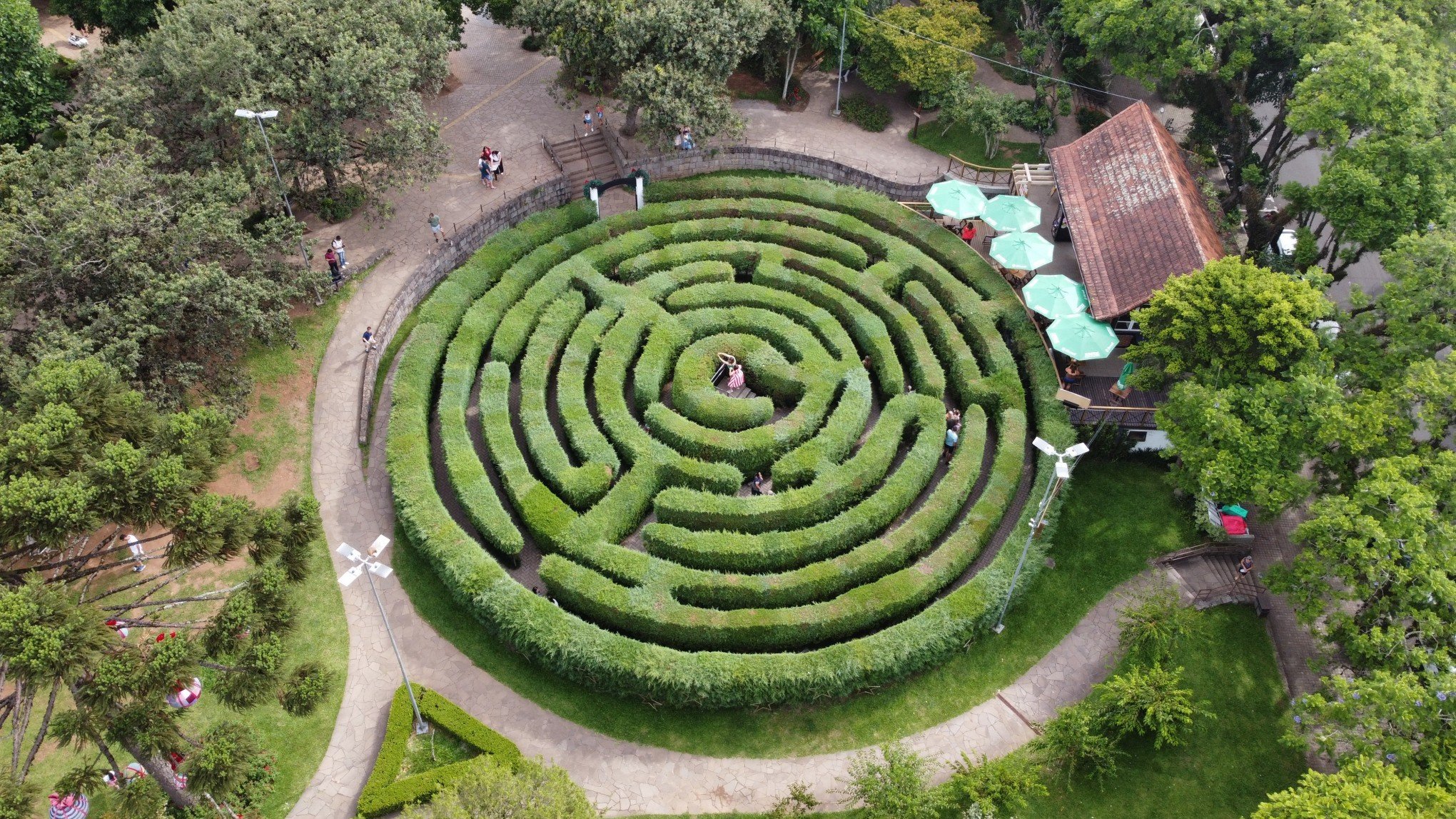 Garden 103.3 chega ao Labirinto Verde, em Nova Petrópolis