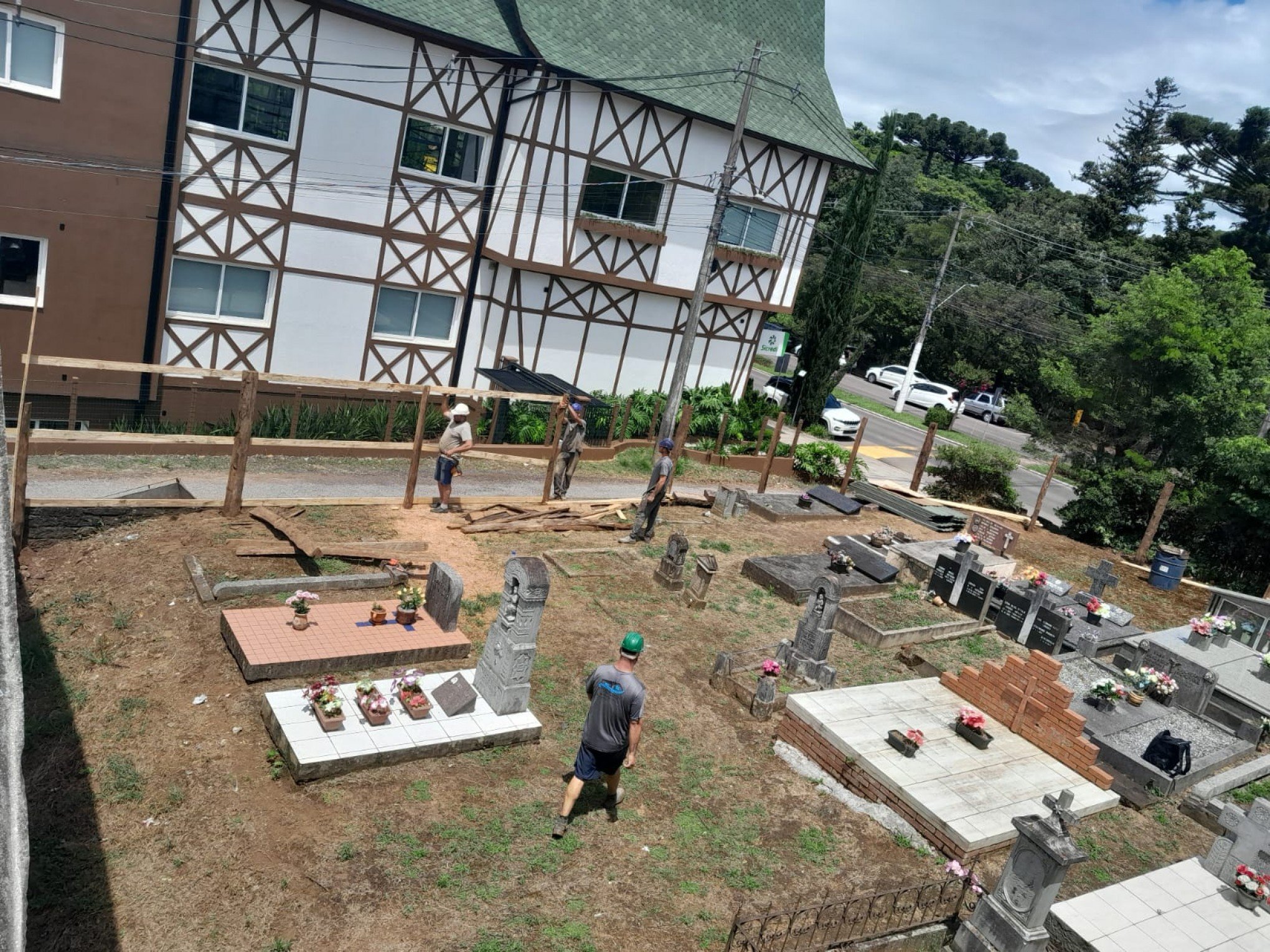 Cemitério mais antigo de Nova Petrópolis pode dar lugar a nova construção
