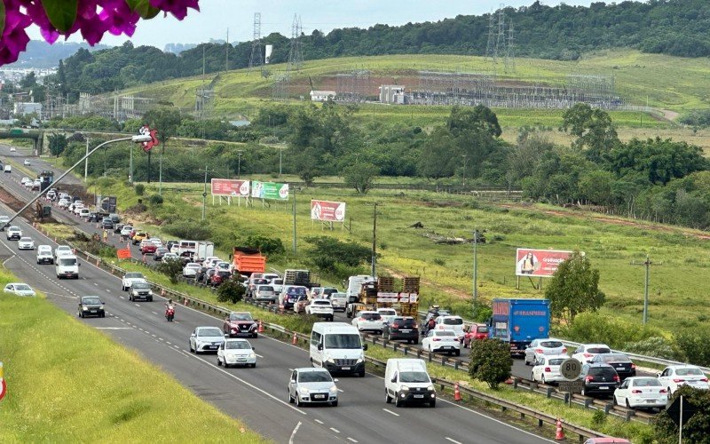 Trânsito na BR-116, sentido interior-capital | abc+