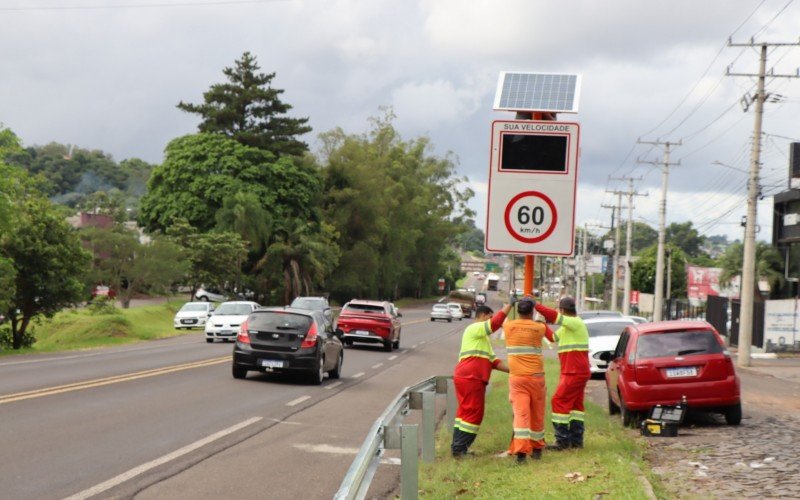 Controladores de velocidade foram instalados recentemente entre a Roselândia e o Rincão Gaúcho | abc+