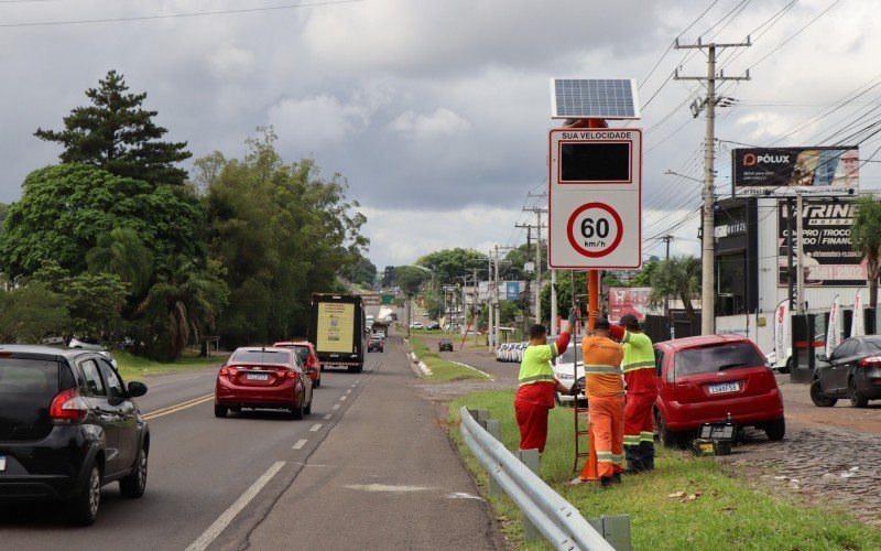 BR-116: Preparação para obras no trecho entre Novo Hamburgo e Ivoti é iniciada no Vale do Sinos; veja vídeo