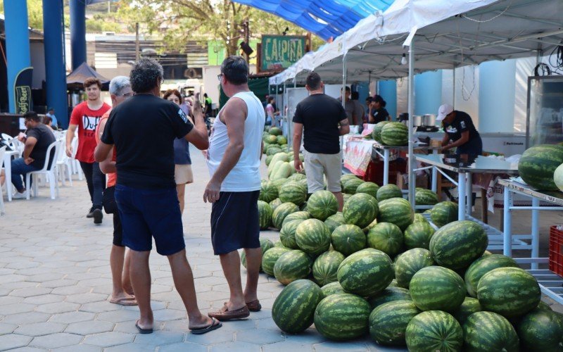 Festa da melancia em ParobÃ©