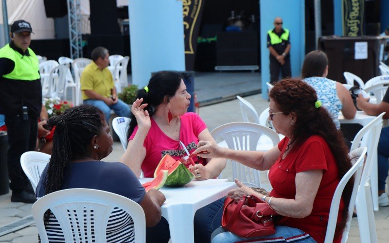 Festa da melancia em ParobÃ©