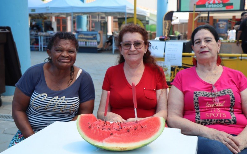 Festa da melancia em ParobÃ©