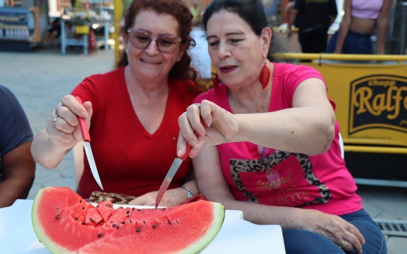 Festa da melancia em ParobÃ©